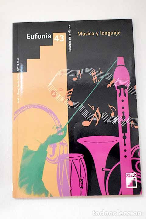 Libros: Eufon&iacute;a: did&aacute;ctica de la m&uacute;sica, numero 43