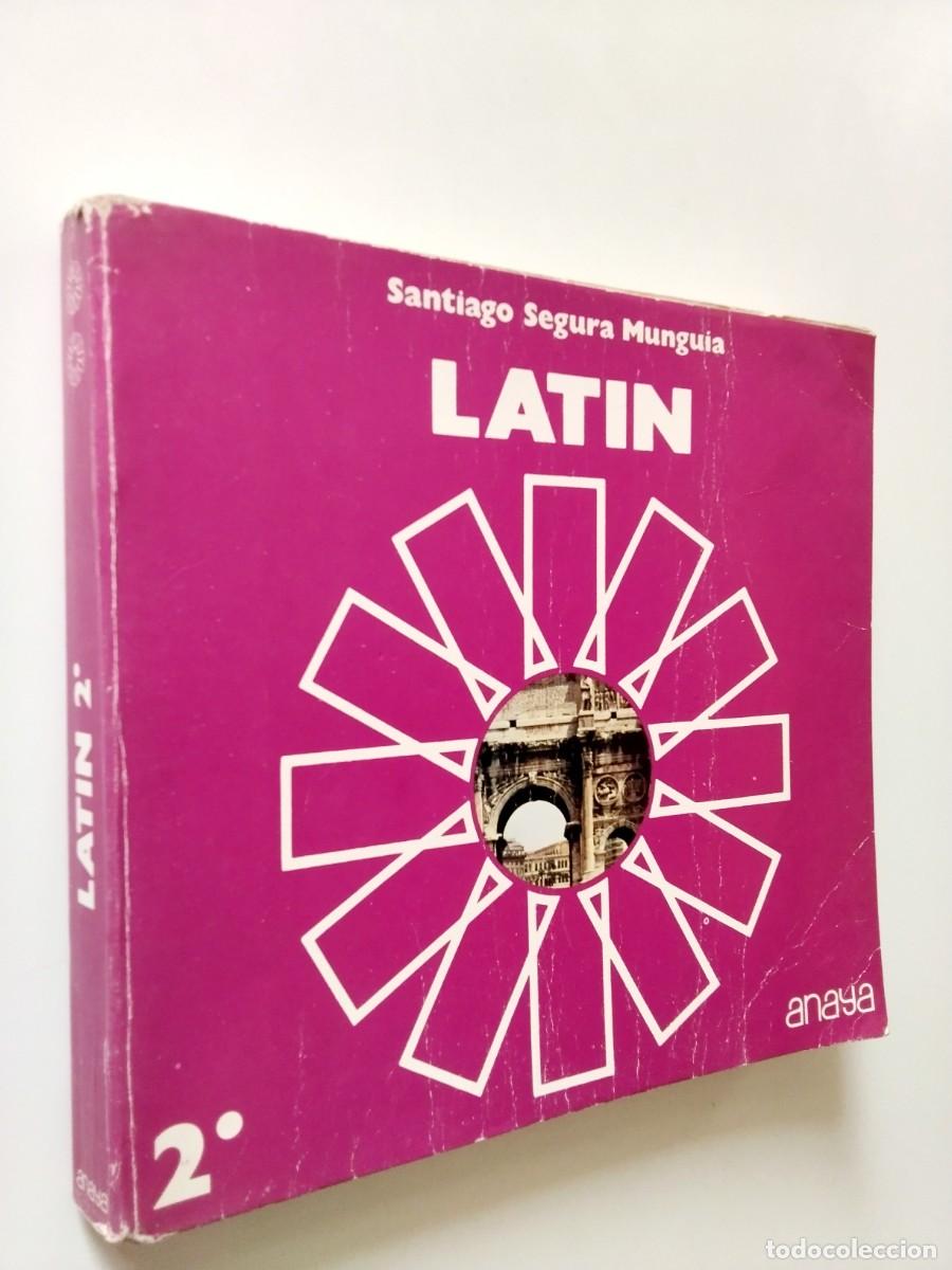 Libros: Santiago Segura Mungu&iacute;a - Lat&iacute;n 2&ordm;