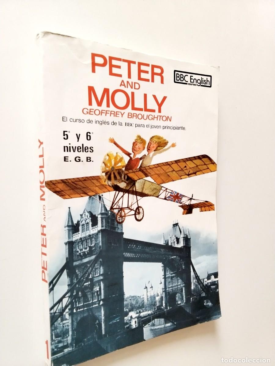 Libros: Geoffrey Broughton - Peter and Molly. 5&ordm; y 6&ordm; Niveles E.G.B. Primera parte
