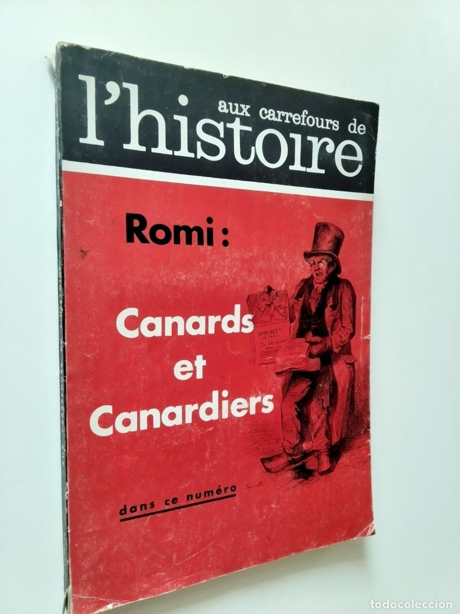 Libros: Romi: Canards et Canardiers. Aux carrefours de l'histoire, n&ordm; 61