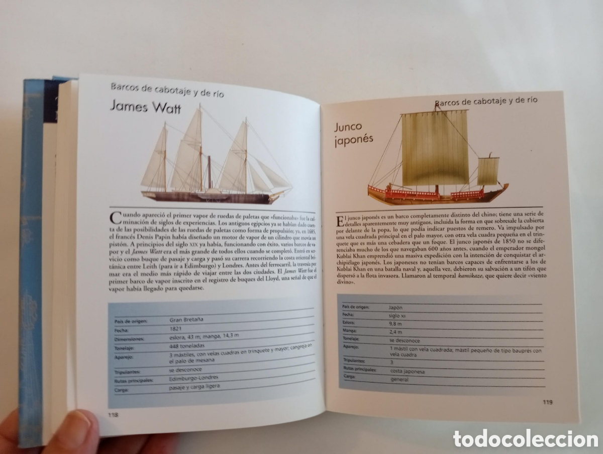 Libros: Trasatl&aacute;nticos, barcos mercantes y cruceros / Jackson Robert - Foto 4