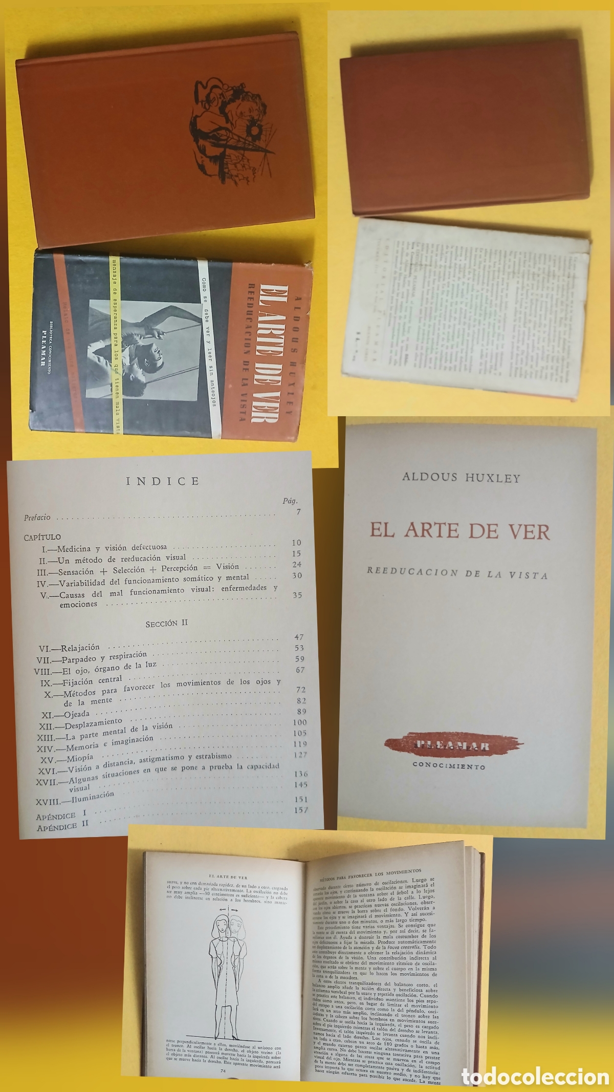 Libros: El arte de ver, Aldous Huxley
