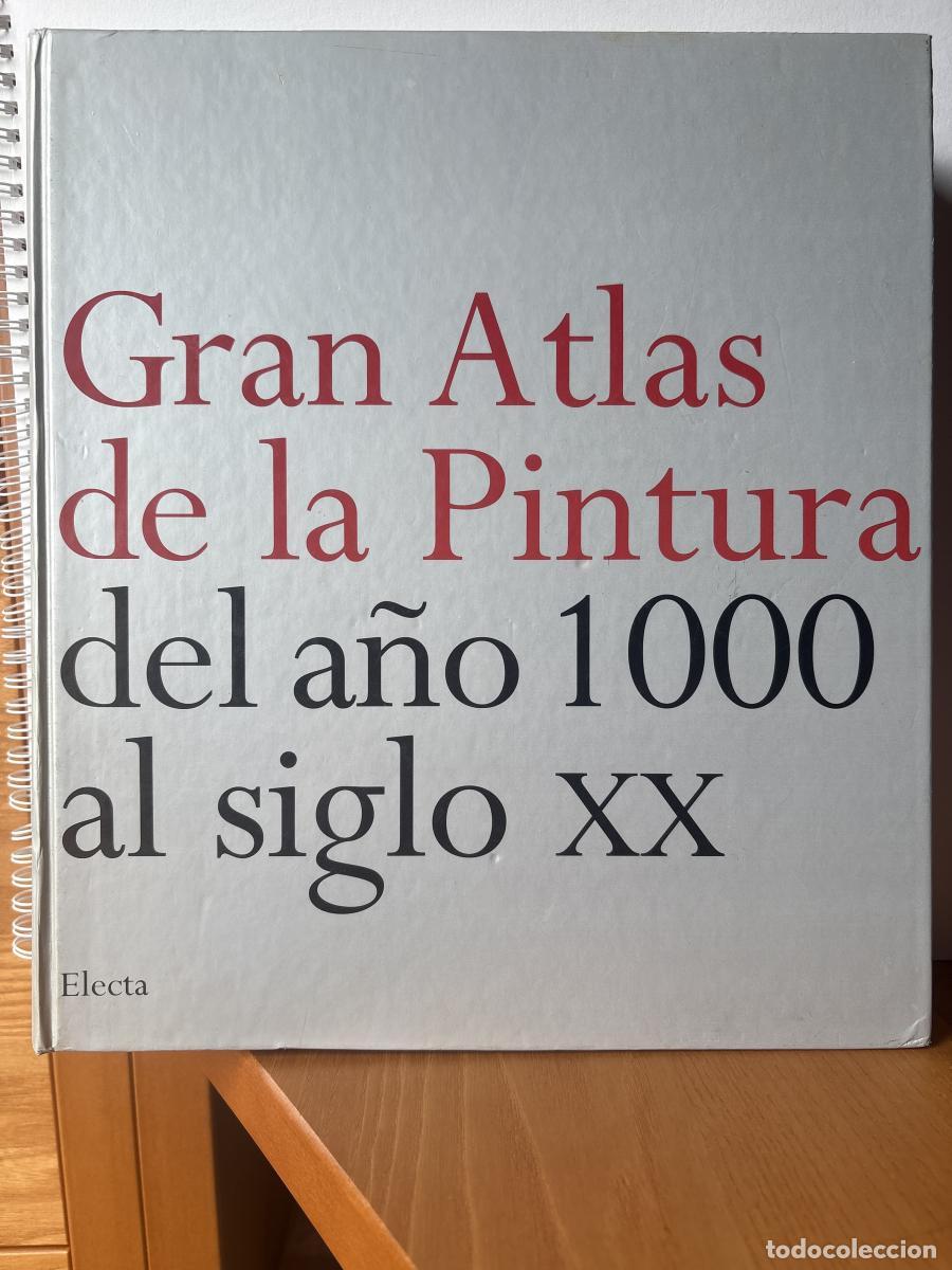 Libros: Gran atlas de la pintura - V&iacute;ctor GallegoTDK861
