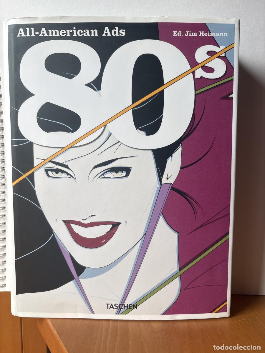 Libros: All-American Ads of the 80s - HELLER STEVEN TDK900