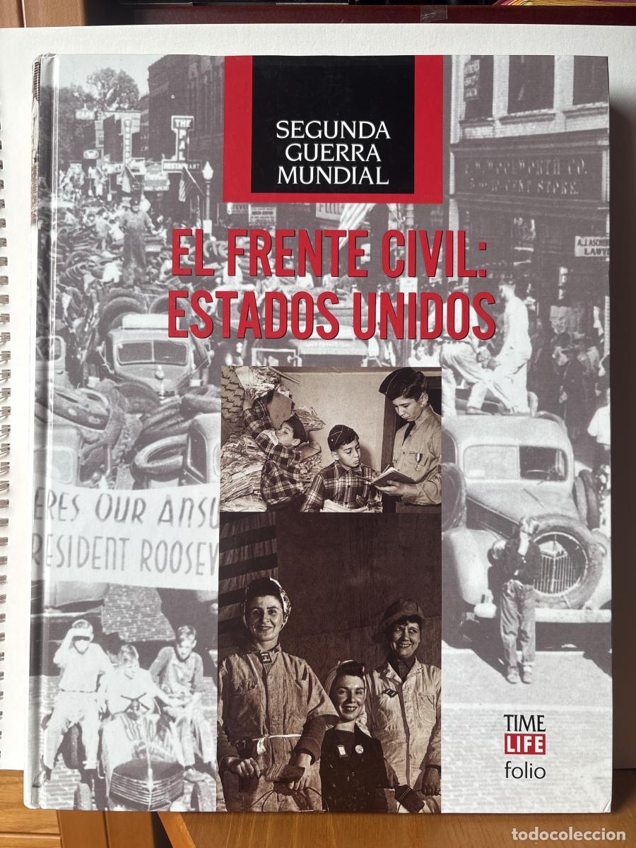 Libros: El frente civil: Estados Unidos - Ronald H. Bailey TDK904