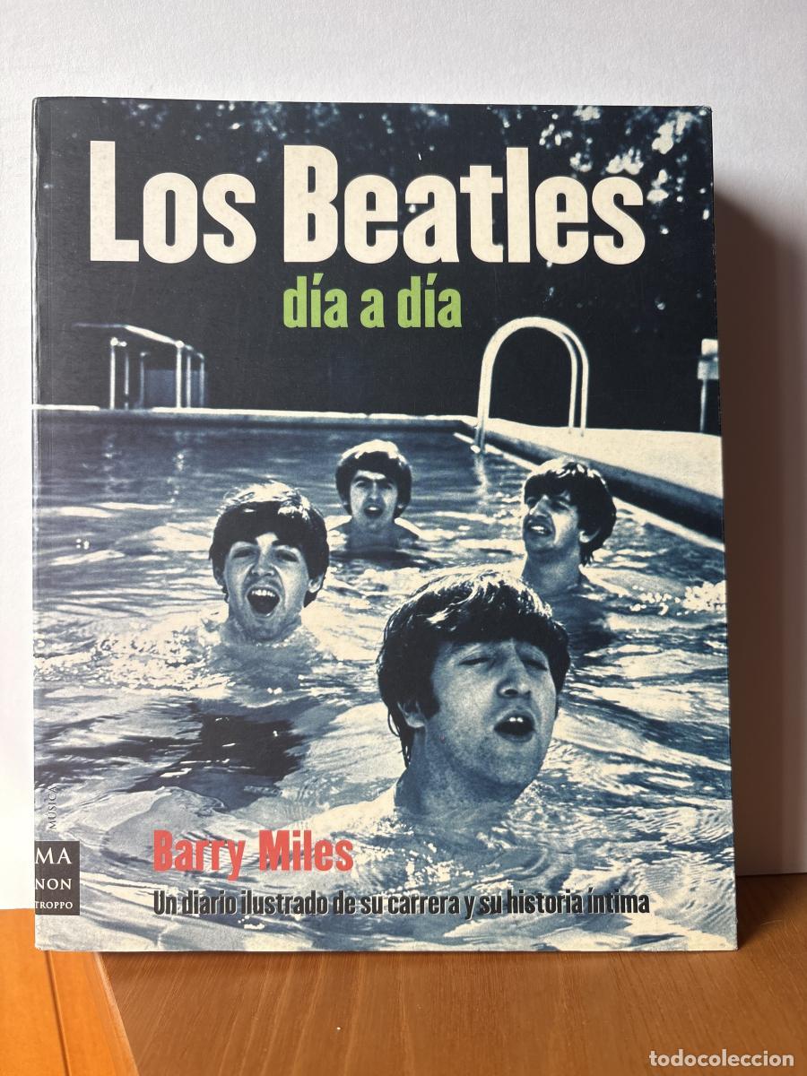Libros: El diario de los Beatles - Barry Miles TDK54