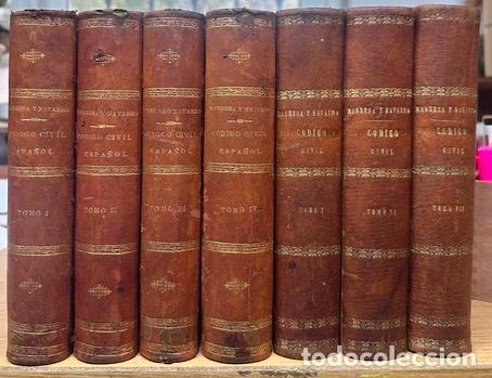 Libros: COMENTARIOS AL CODIGO CIVIL ESPA&Ntilde;OL. Con la colaboraci&oacute;n de varios jurisconsultos y una introdu... -