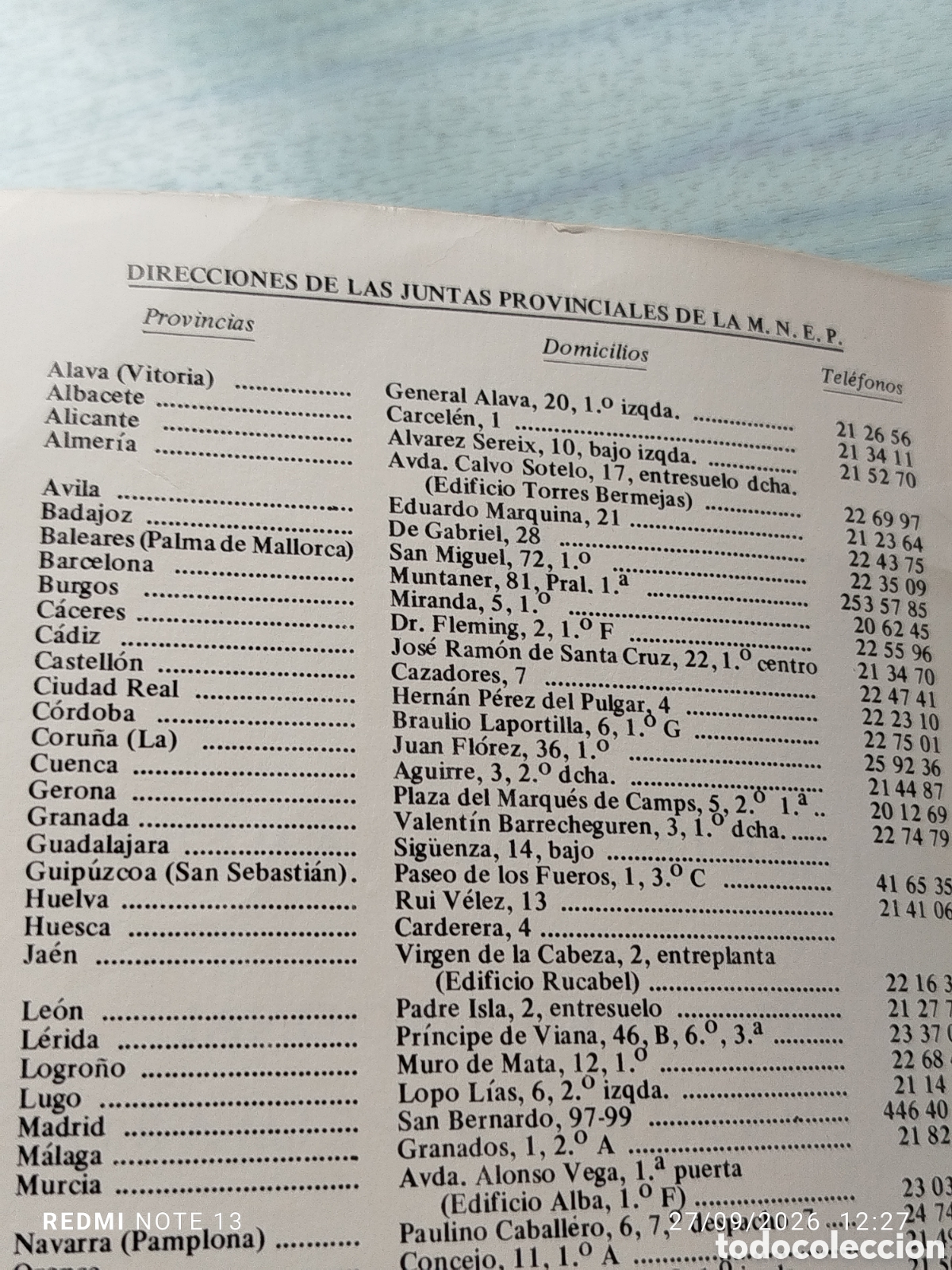 Libros: Estatuto mutualidad nacional ense&ntilde;anza primaria - Foto 3