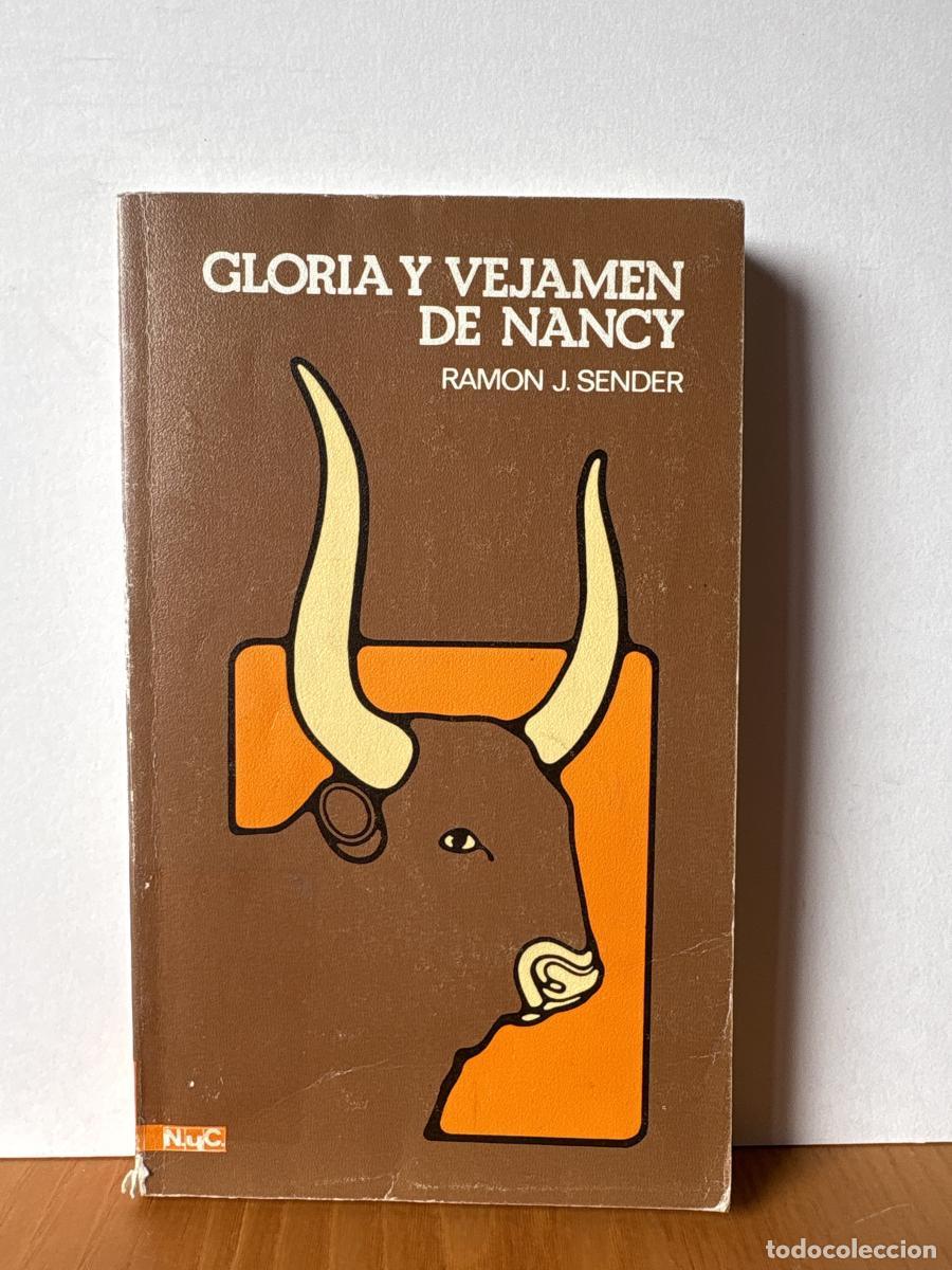Libros: Gloria y vejamen de Nancy. COLECCION NOVELAS Y CUENTOS - Ram&oacute;n J. Sender TDK232