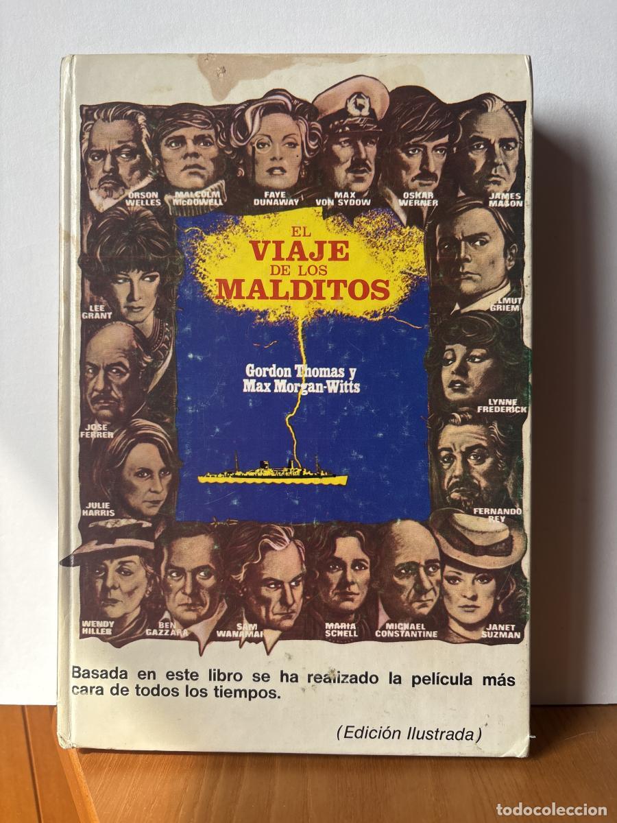 Libros: El viaje de los malditos - Gordon Thomas Y mAX mORGAN WITTS TDK232
