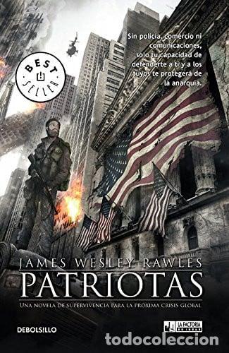 Libros: Patriotas - James Wesley Rawles - Foto 1