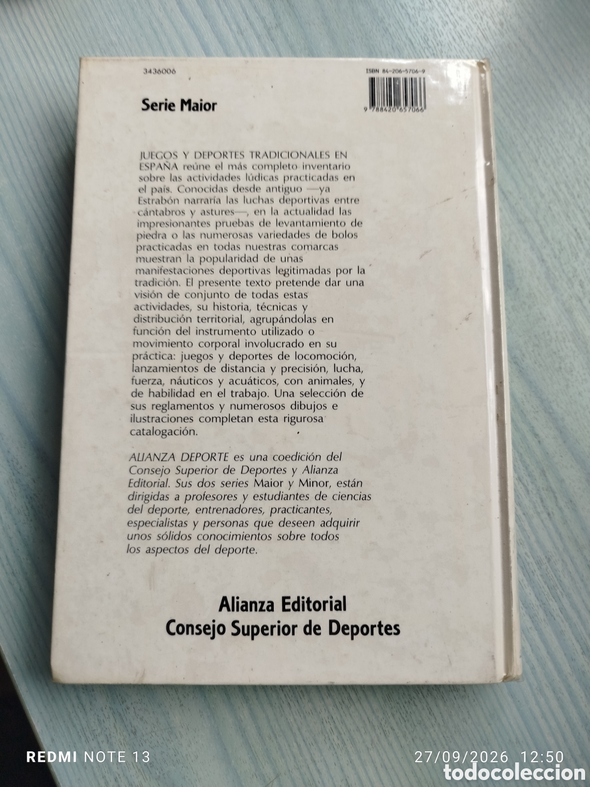 Libros: Juegos y deportes tradicionales en espa&ntilde;a - Foto 2