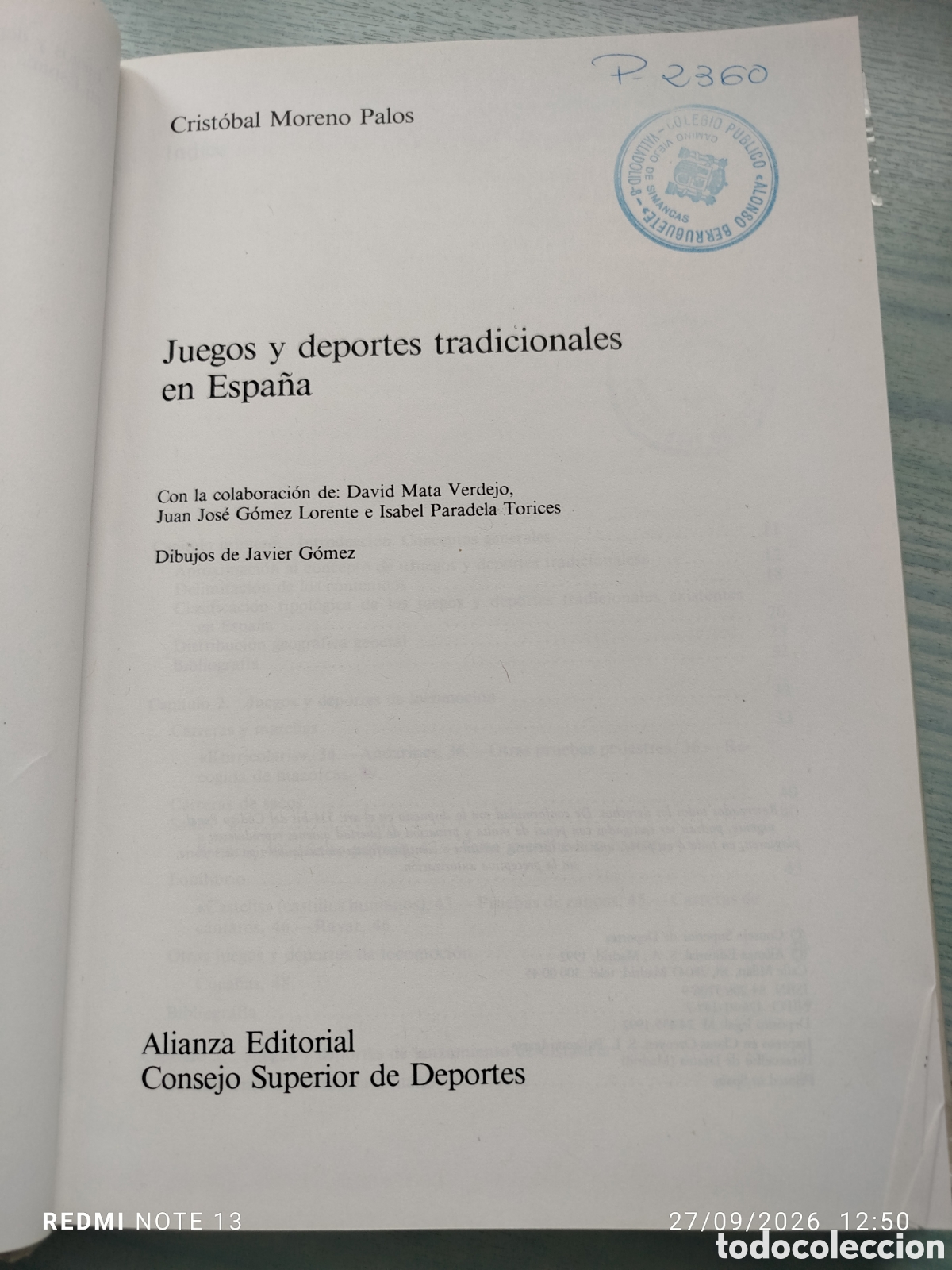 Libros: Juegos y deportes tradicionales en espa&ntilde;a - Foto 3