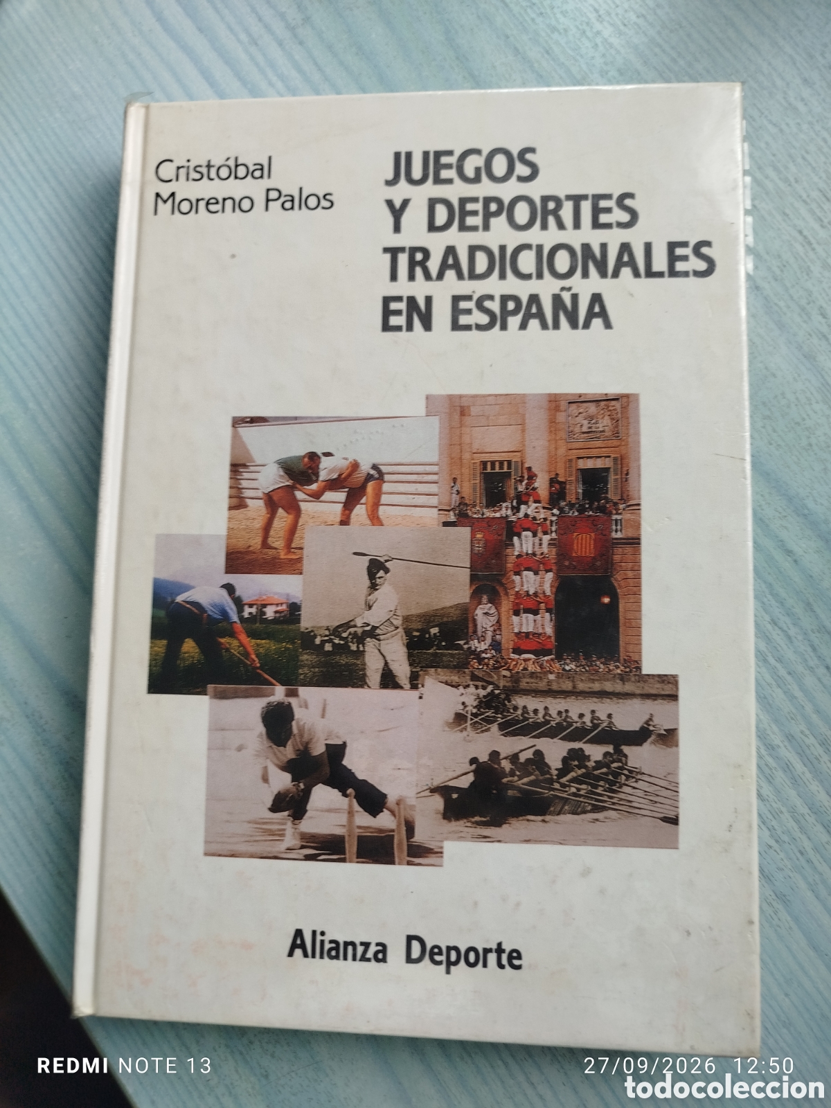 Libros: Juegos y deportes tradicionales en espa&ntilde;a