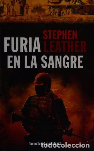 Libros: Furia en la sangre - Stephen Leather. - Foto 1
