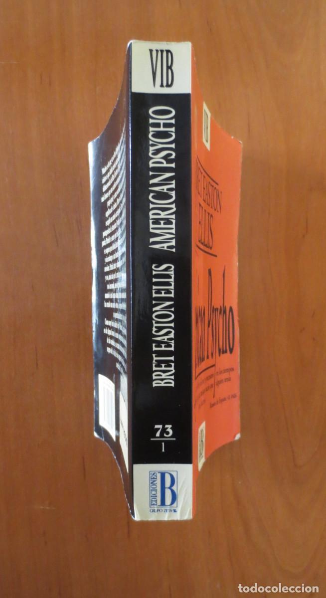 Libros: AMERICAN PSYCHO - 1 edici&oacute;n - Ediciones B - Foto 3