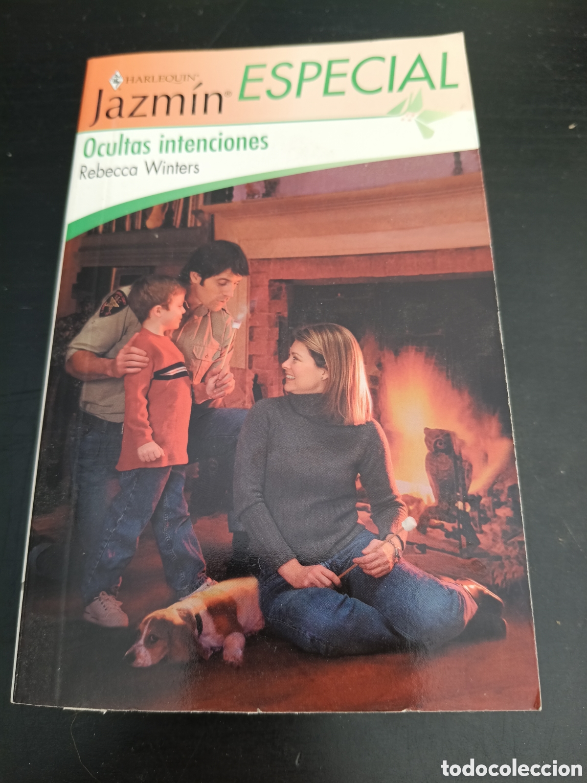 Libros: JAZM&Iacute;N ESPECIAL. 1a edici&oacute;n. OCULTAS INTENCIONES. REBECCA WINTERS.