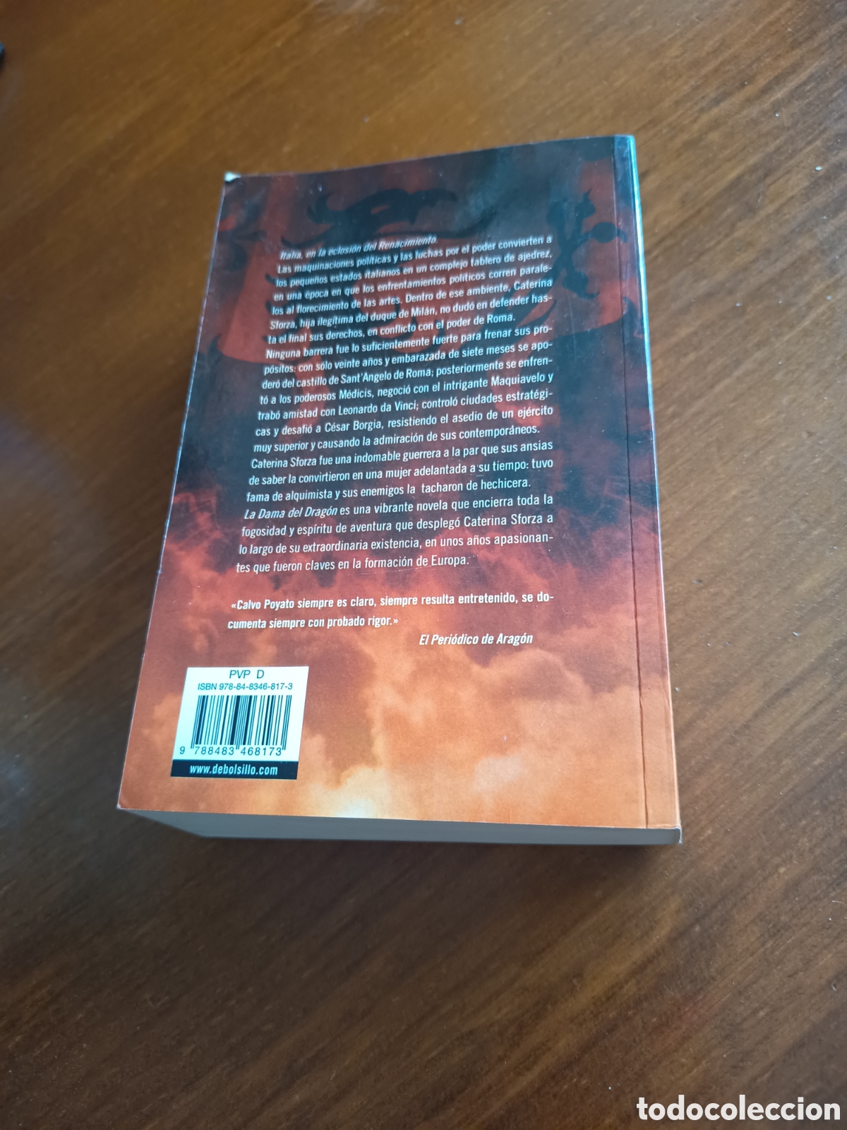 Libros: Libro: La Dama del Drag&oacute;n. Nuevo (bolsillo) - Foto 2