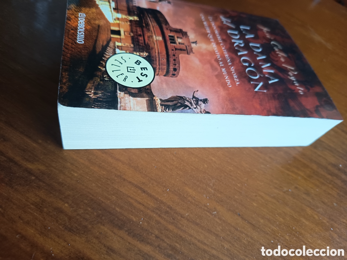Libros: Libro: La Dama del Drag&oacute;n. Nuevo (bolsillo) - Foto 3