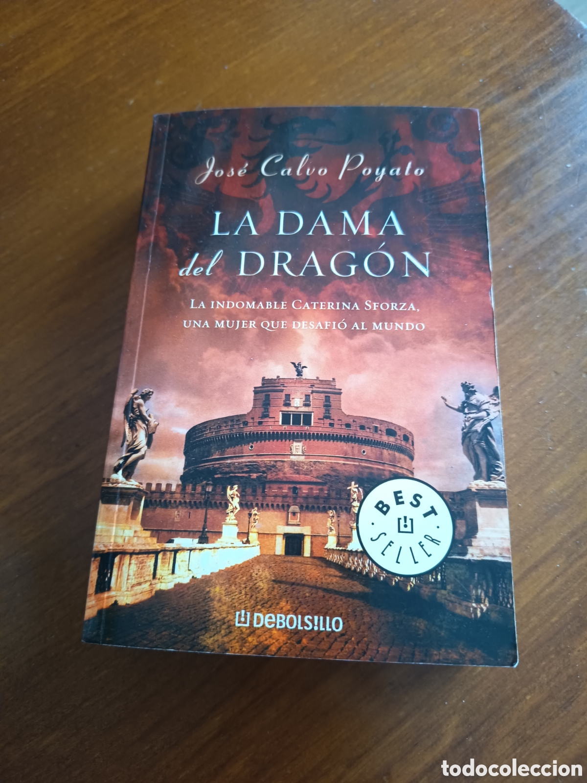 Libros: Libro: La Dama del Drag&oacute;n. Nuevo (bolsillo)