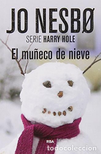 Libros: El mu&ntilde;eco de nieve - Jo Nesbo.