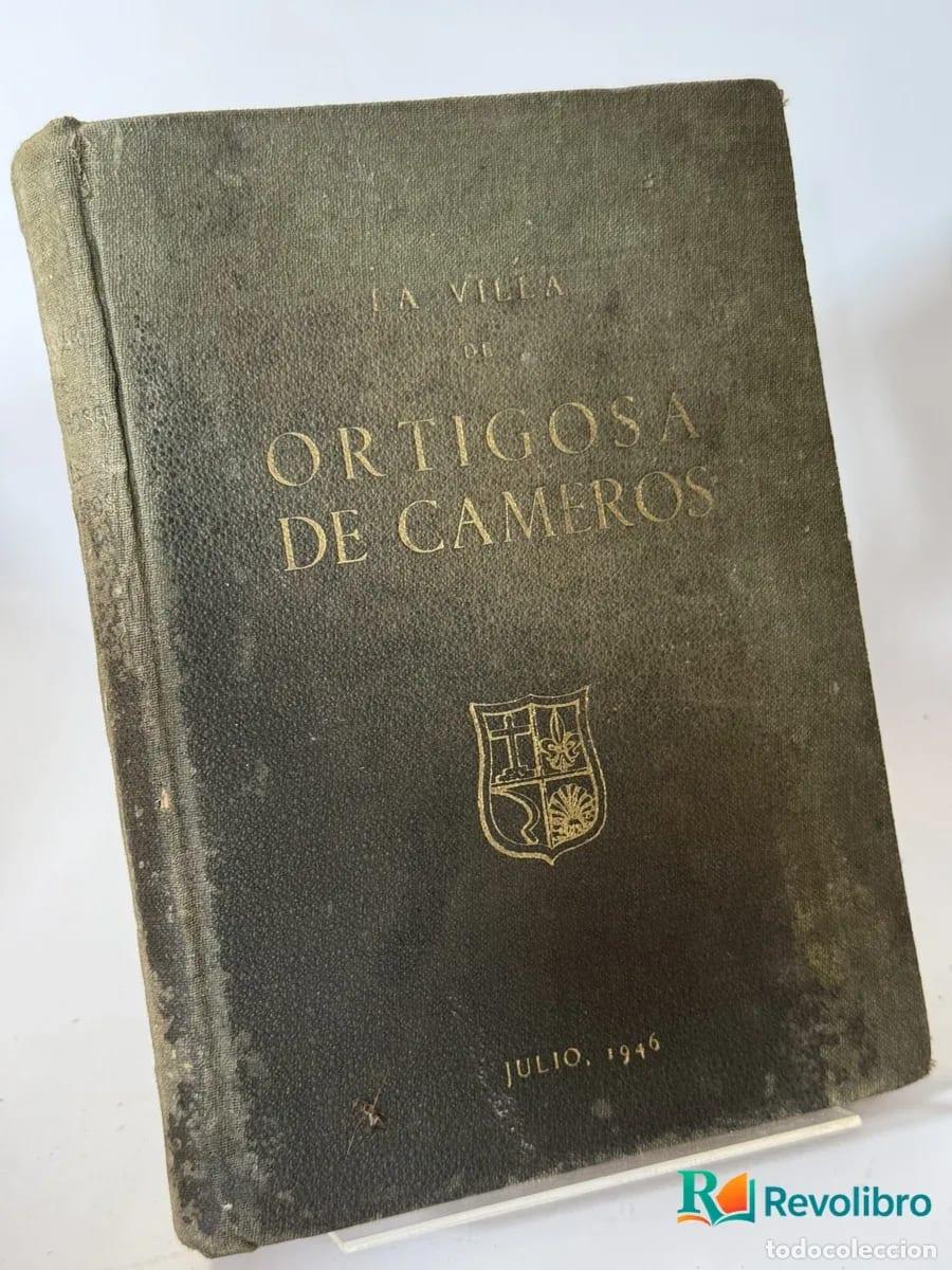 Libros: La villa de Ortigosa de Cameros - Leopoldo Mart&iacute;nez Olmedo