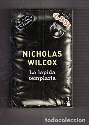 Libros: La l&aacute;pida templaria.