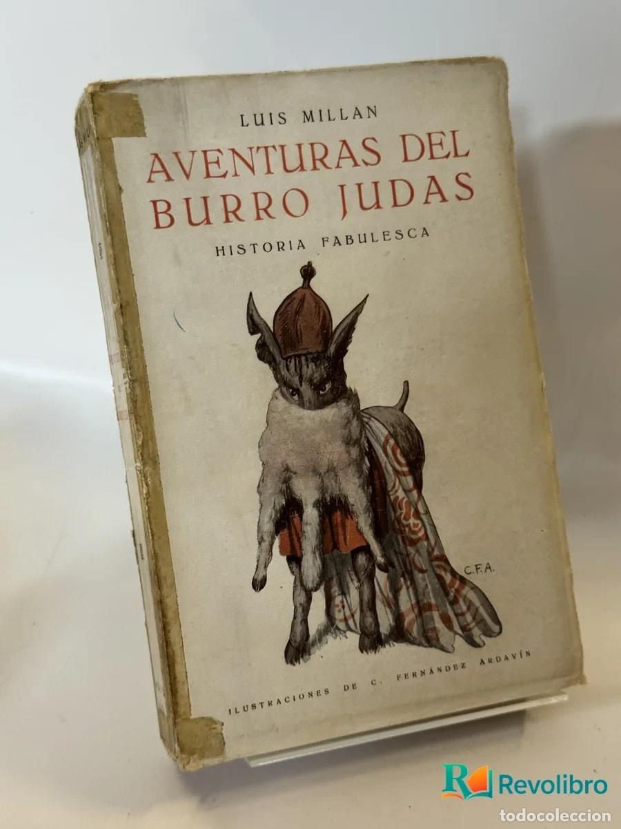 Libros: Aventuras del Burro Judas - Luis Millan