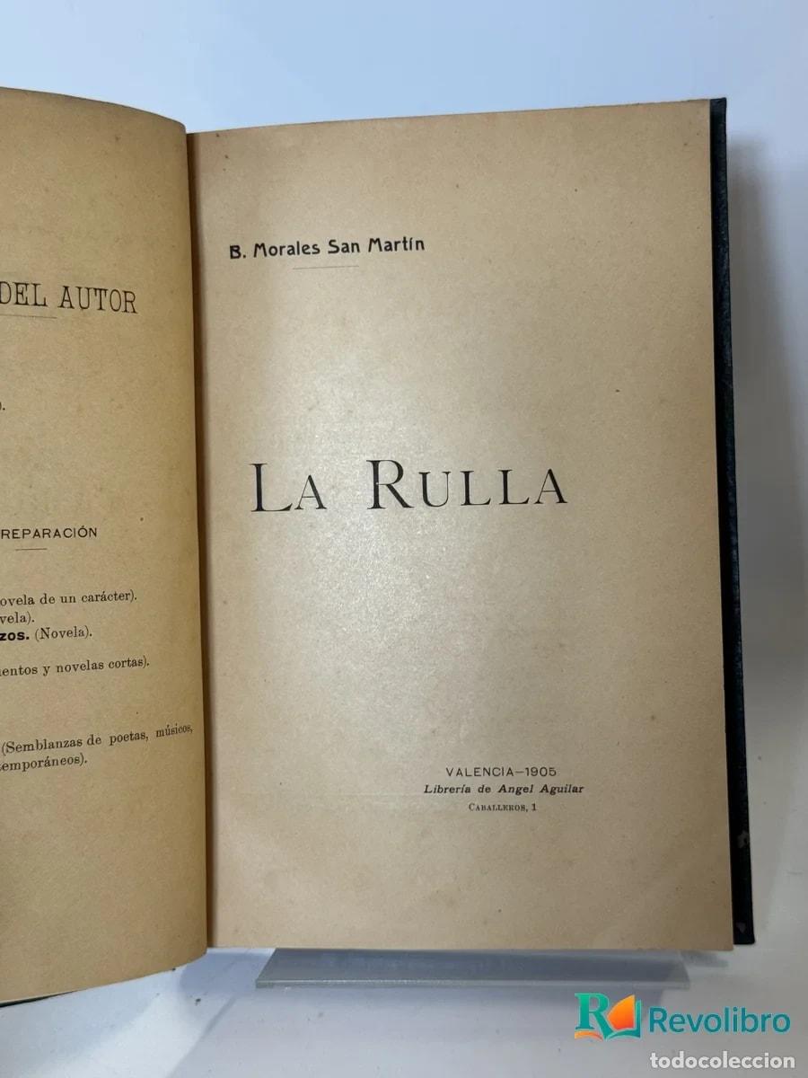 Libros: La Rulla - B. Morales San Mart&iacute;n - Foto 2