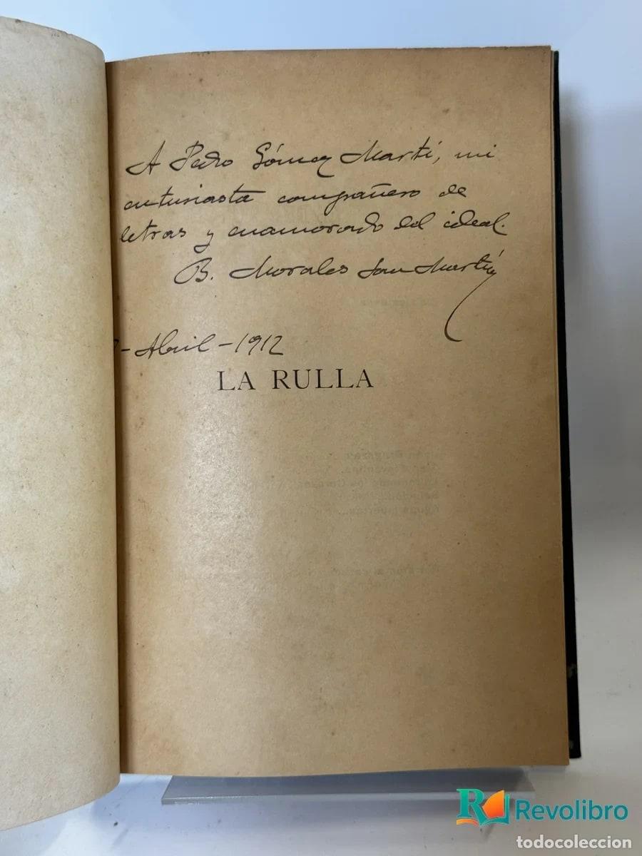 Libros: La Rulla - B. Morales San Mart&iacute;n