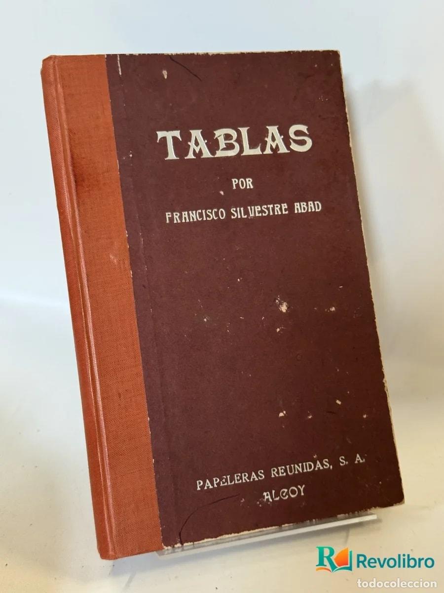 Libros: Tablas - Francisco Silvestre Abad