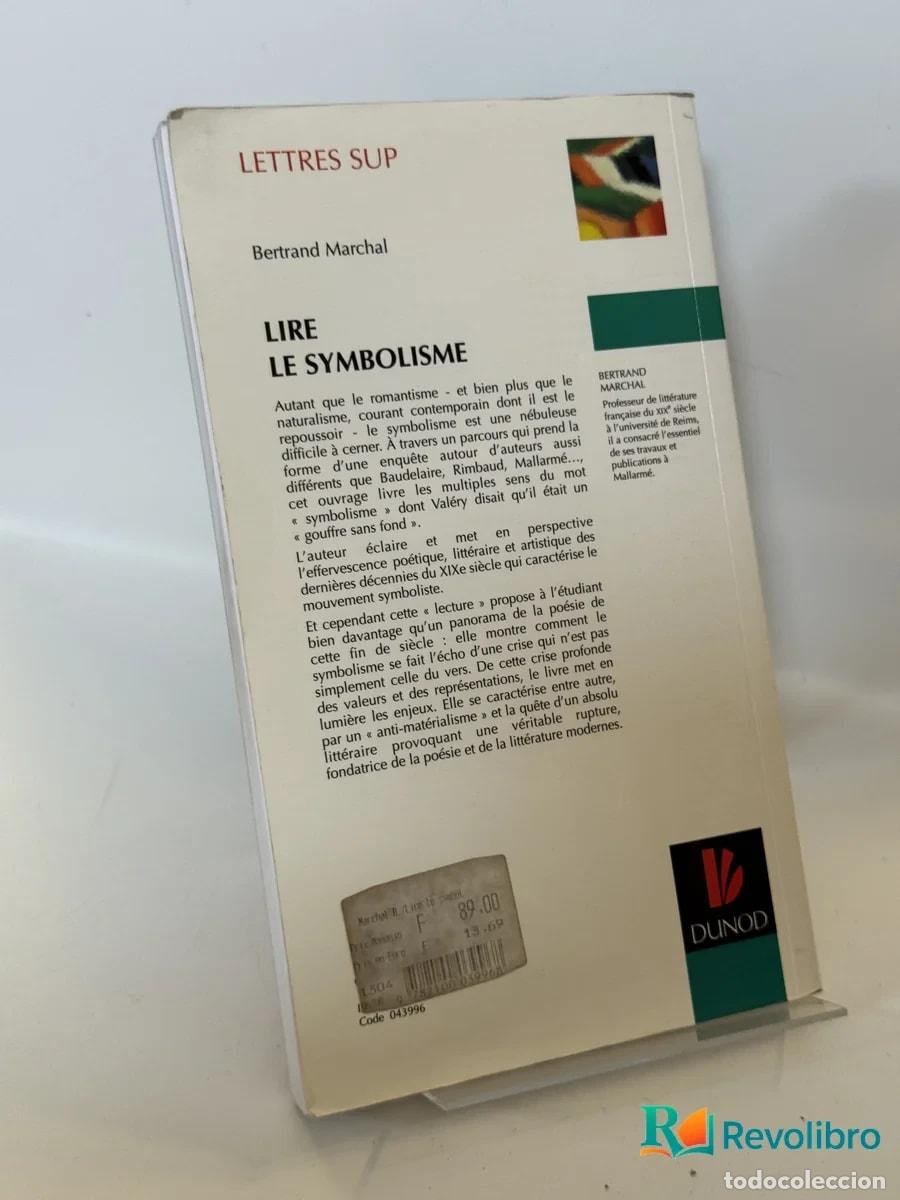 Libros: Lire le symbolisme - Bertrand Marchal - Foto 2