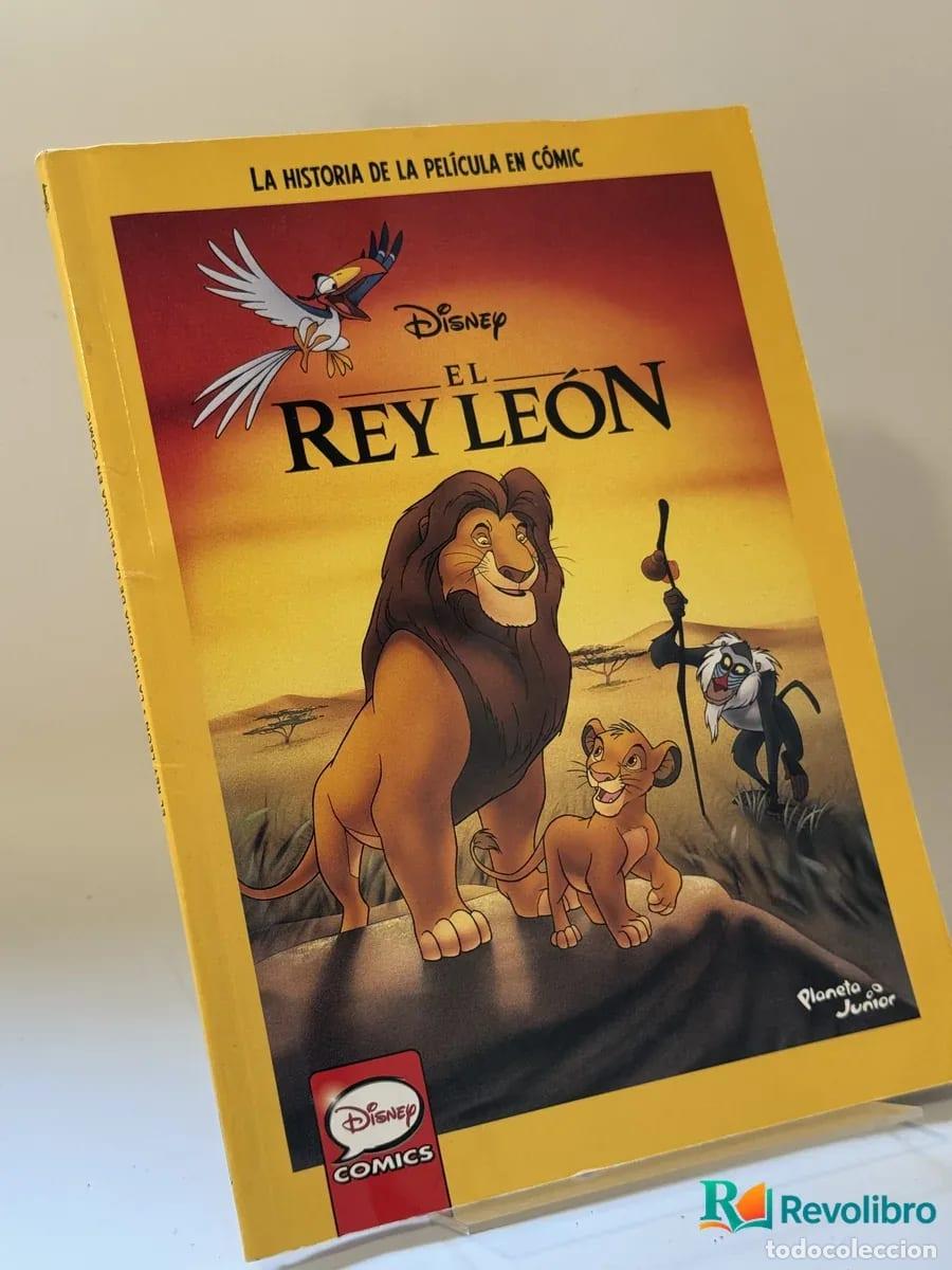 Libros: El Rey Le&oacute;n - Libro de segunda mano