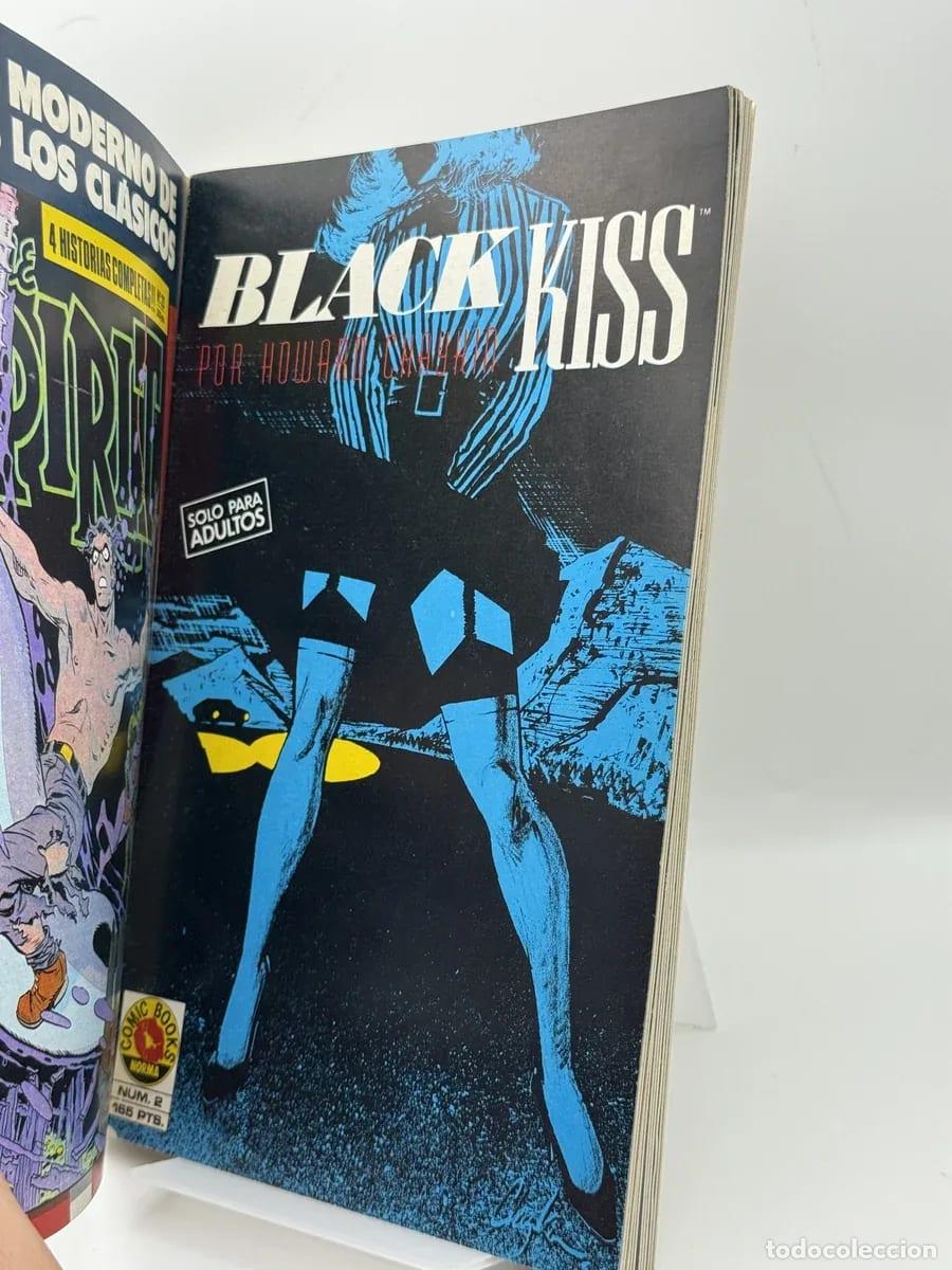 Libros: Black Kiss 12 C&oacute;mics - Howard Chaykin - Foto 3