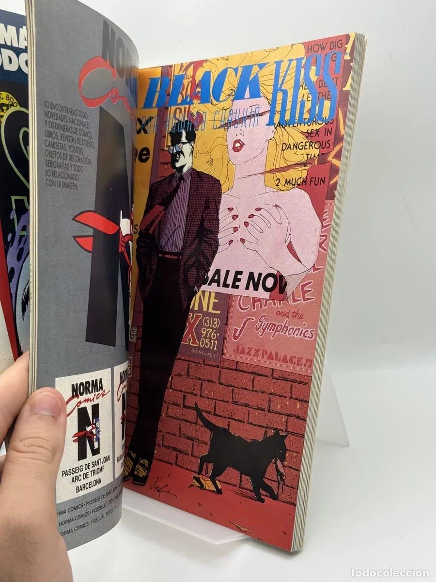 Libros: Black Kiss 12 C&oacute;mics - Howard Chaykin - Foto 4