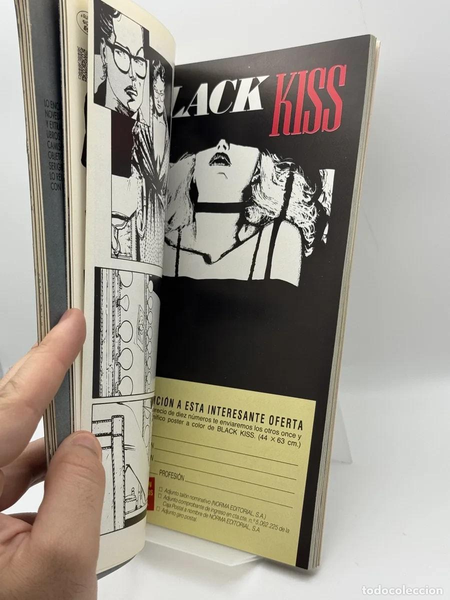 Libros: Black Kiss 12 C&oacute;mics - Howard Chaykin - Foto 5