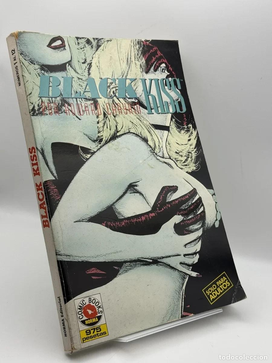 Libros: Black Kiss 12 C&oacute;mics - Howard Chaykin