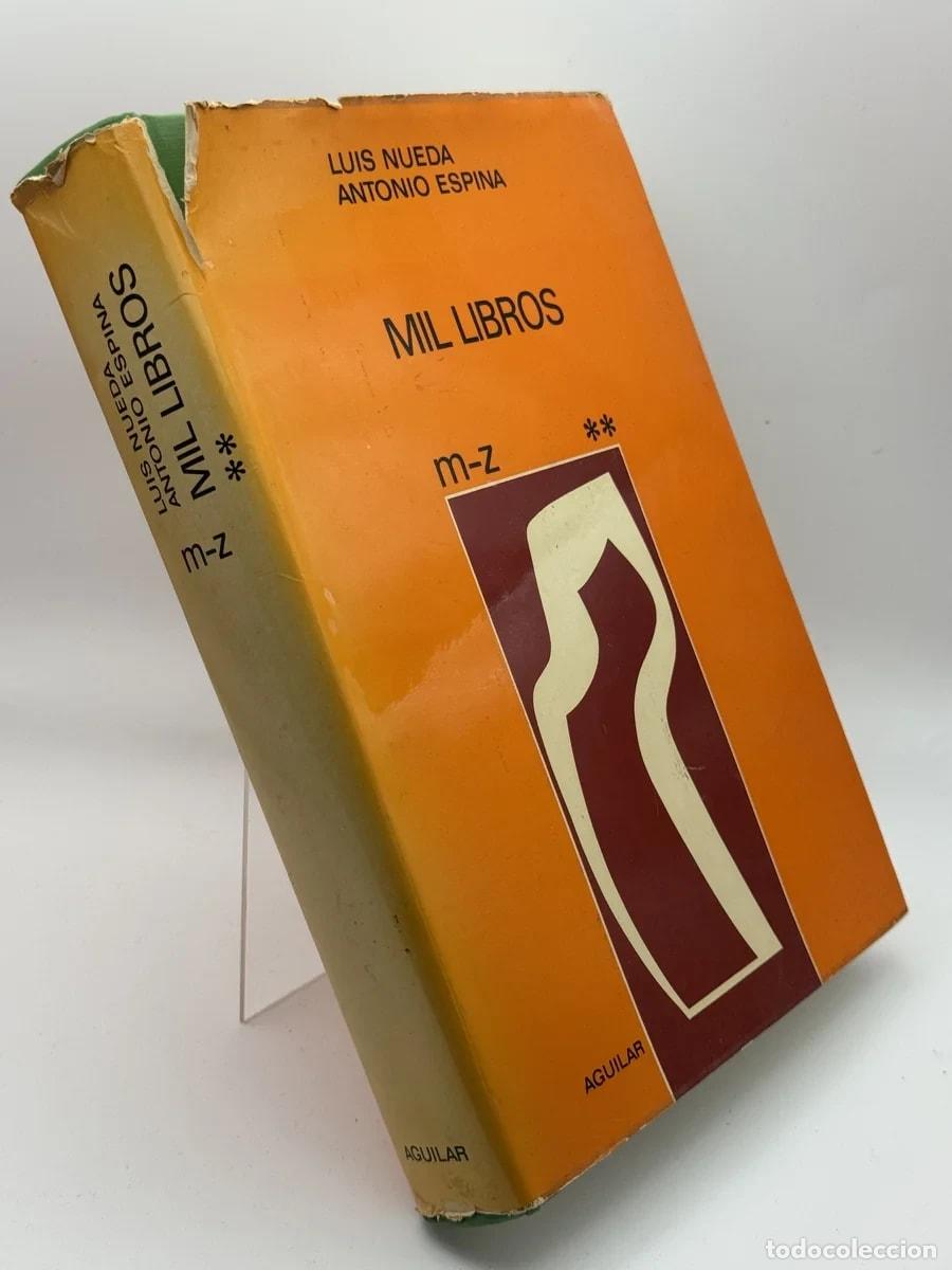 Libros: Lote Mil libros - Luis Nueda - Foto 2