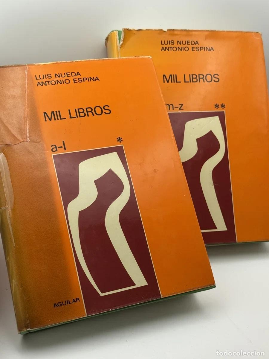 Libros: Lote Mil libros - Luis Nueda - Foto 1