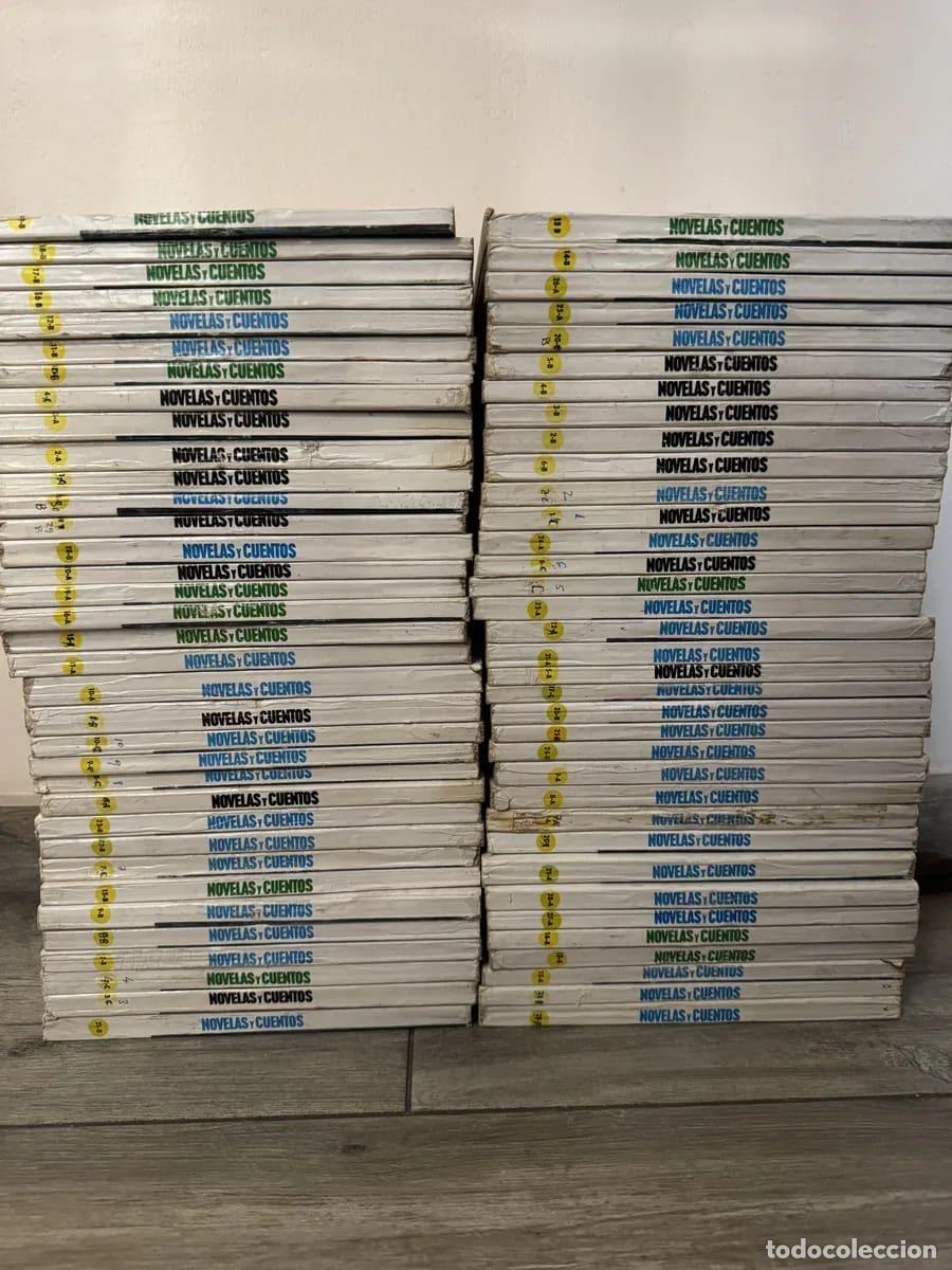 Libri di seconda mano: Colecci&oacute;n 70 tomos novelas y cuentos serie especial - Varios autores