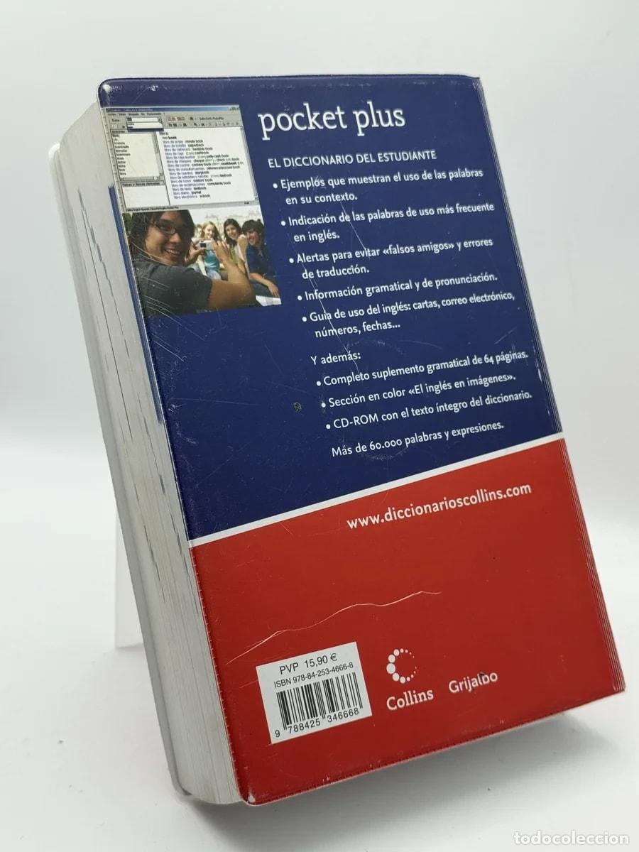 Libros: Collins pocket plus - Desconocido - Foto 2