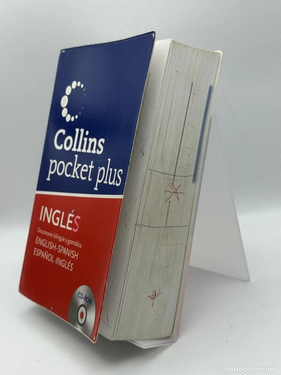 Libros: Diccionario Collins pocket plus - No especificado - Foto 2