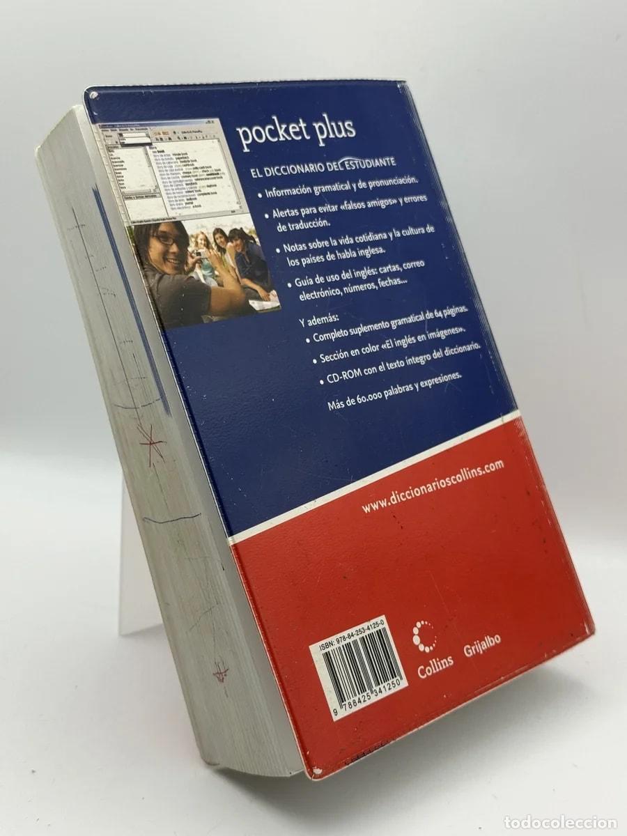 Libros: Diccionario Collins pocket plus - No especificado - Foto 3