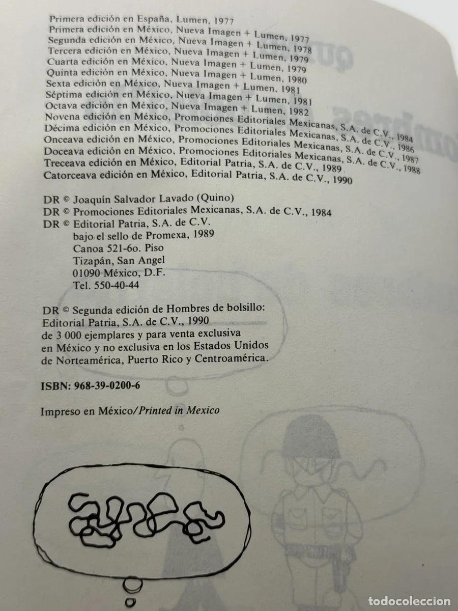 Libros: Hombres de bolsillo - Quino - Foto 2