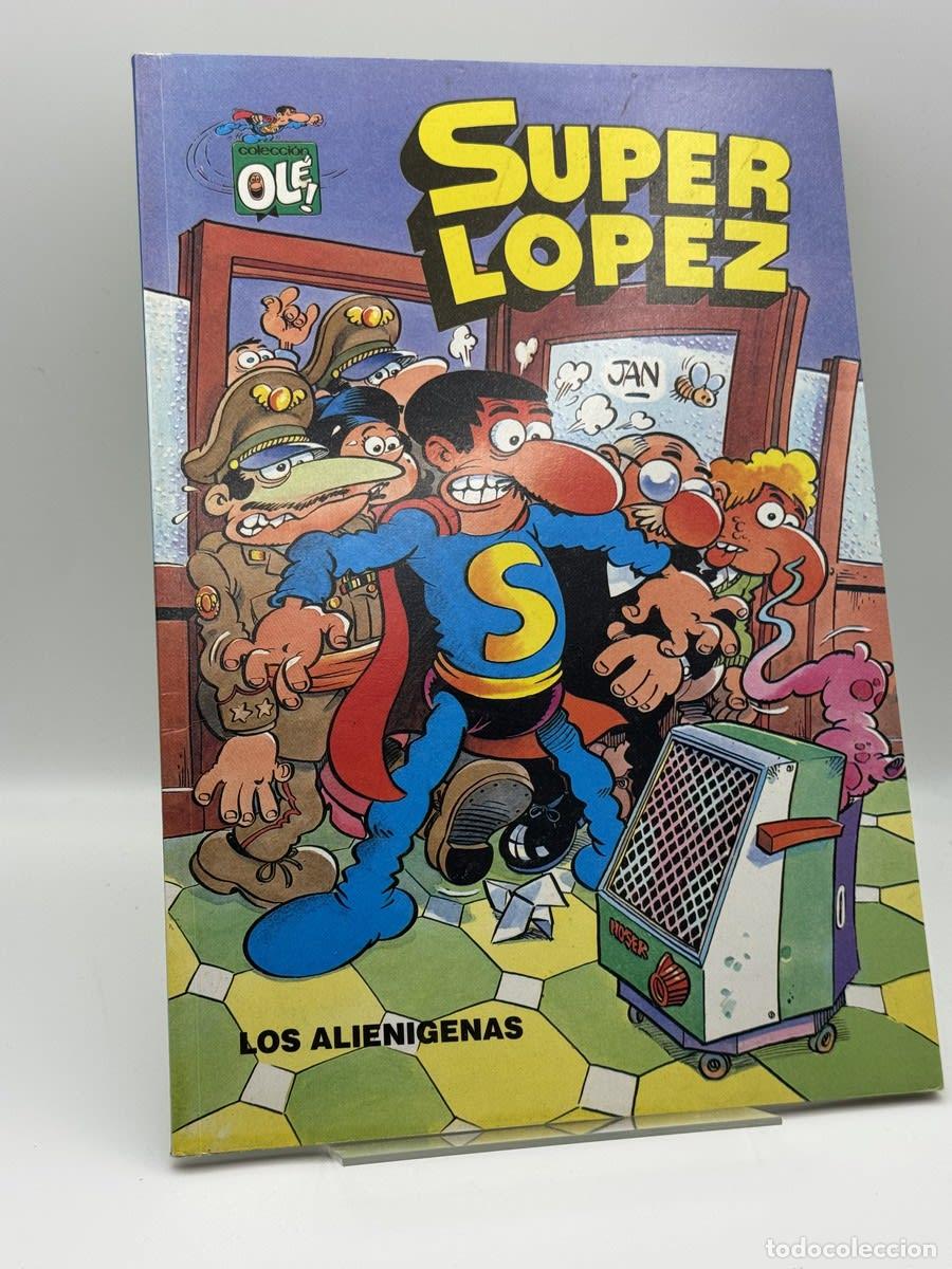 Libros: Super L&oacute;pez Los alien&iacute;genas - Jan