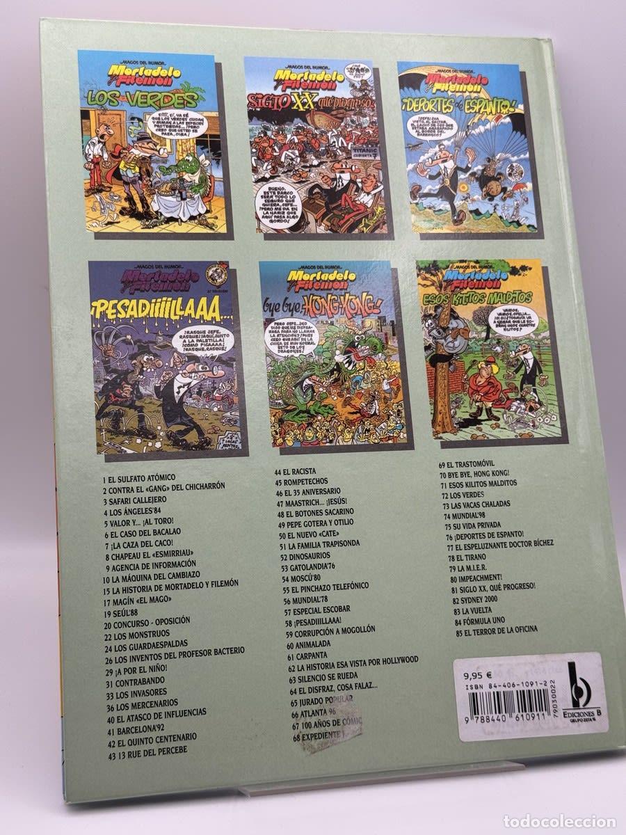 Libros: Mortadelo y Filem&oacute;n los monstruos - Francisco Ib&aacute;&ntilde;ez - Foto 2