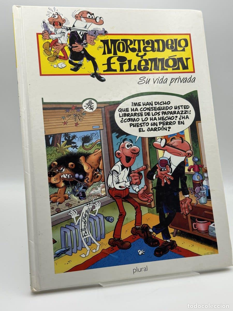 Libros: Mortadelo y Filem&oacute;n Su vida privada - Francisco Ib&aacute;&ntilde;ez