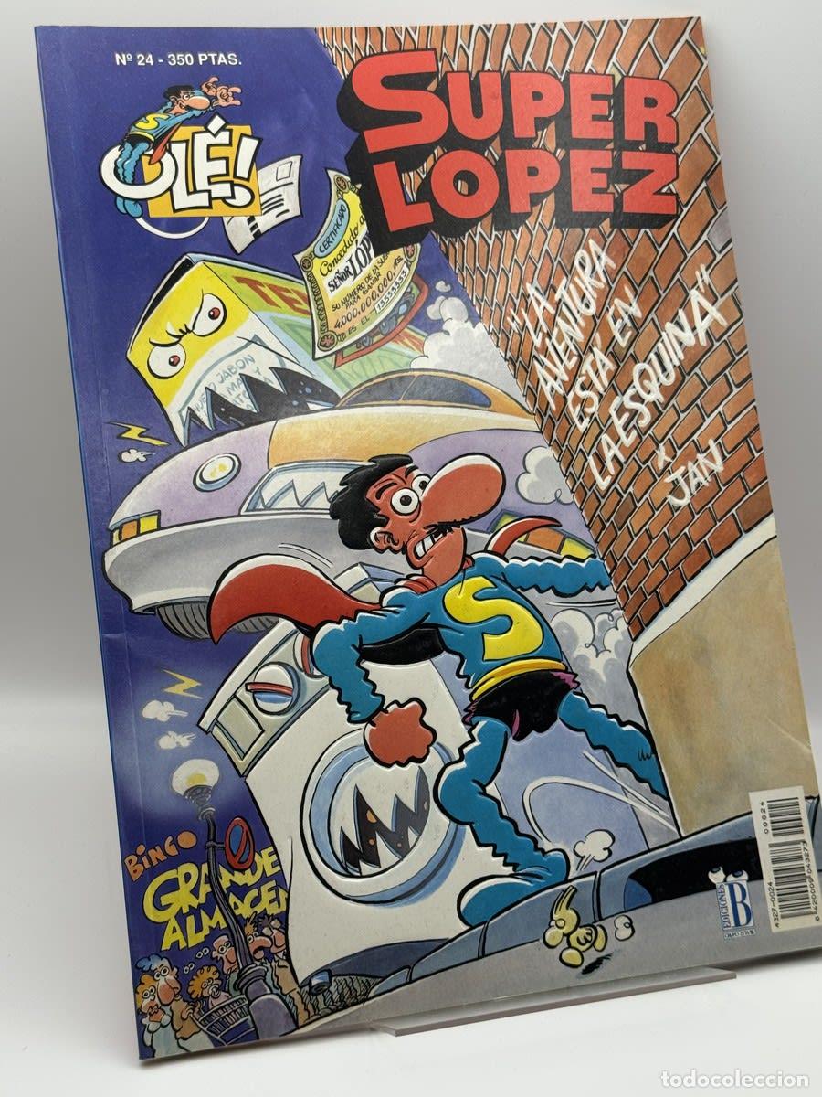 Libros: Super L&oacute;pez Los alien&iacute;genas - Jan - Foto 1