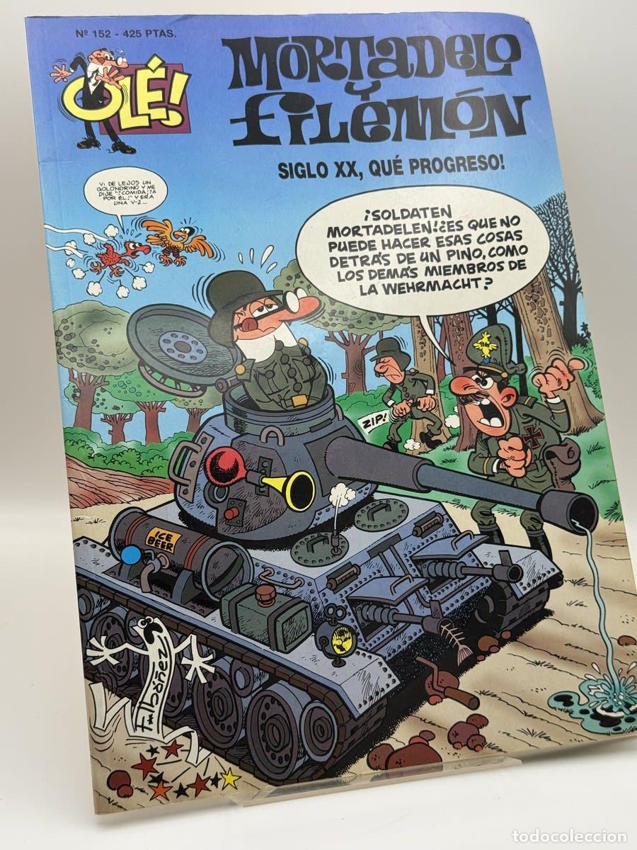 Libros: Mortadelo 152 siglo XX, qu&eacute; progreso! - Francisco Ib&aacute;&ntilde;ez