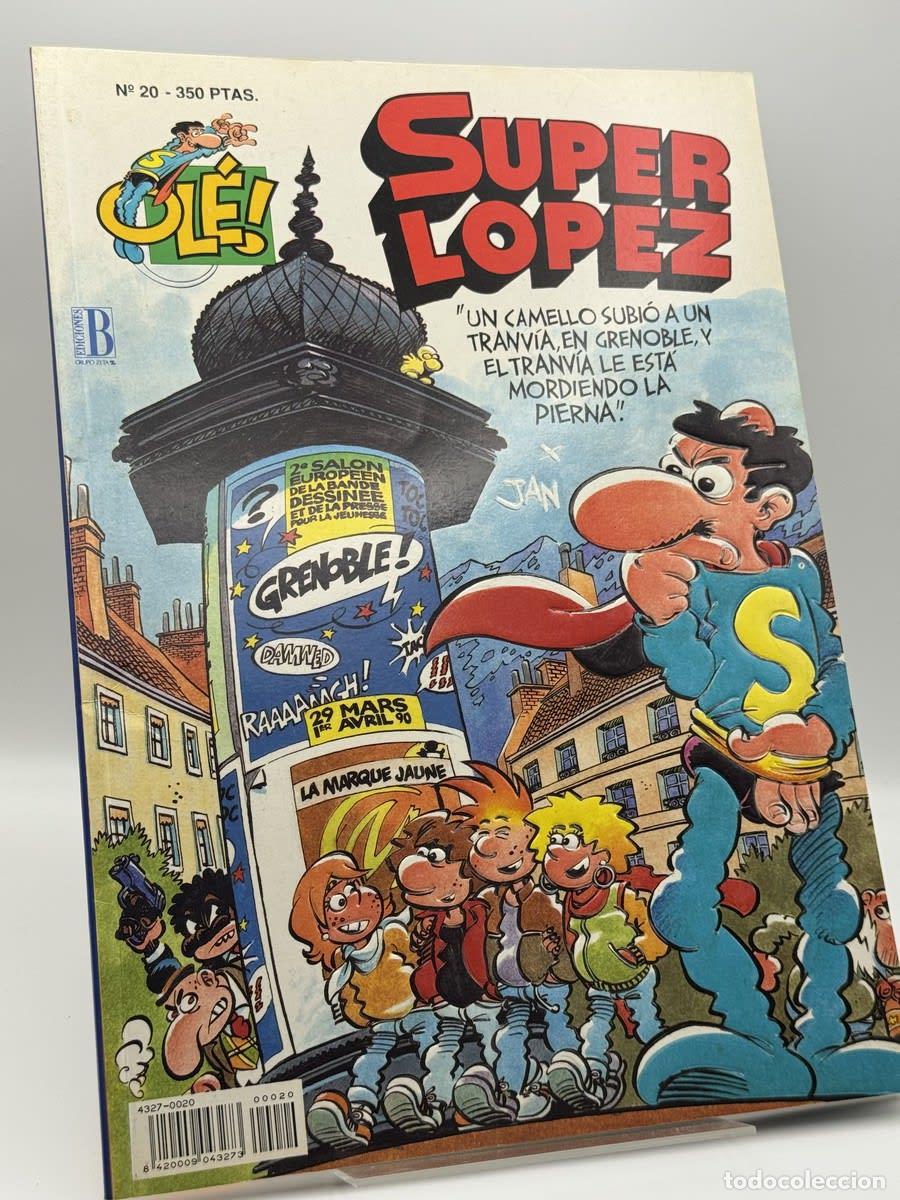 Libros: Super L&oacute;pez 20 - Jan - Foto 1